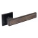 Separate pen "Allur" Art "Lana" BL, matte black/brown tree,
