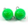 Cargo Cheburashka painted collapsible Yaman 10 pcs., 20 g, green