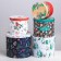 A set of gift boxes 5 in 1 "European", 13 x 14–19.5 x 22 cm, New Year