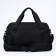 Sports bag with lightning, long belt, black color