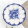 Tortnice "Lace", Gzhel, Porcelain, D = 26 cm