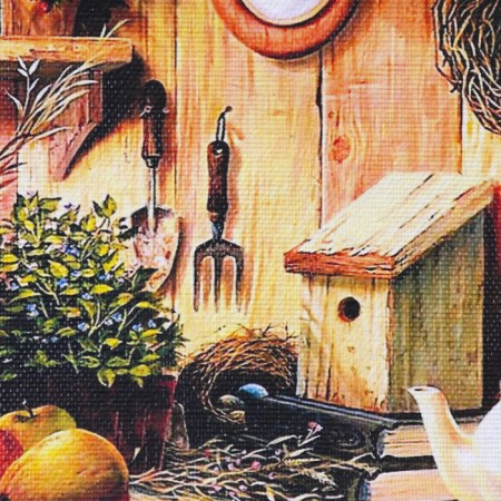 Suvenir Scroll "Still Still with a Birdland"-2