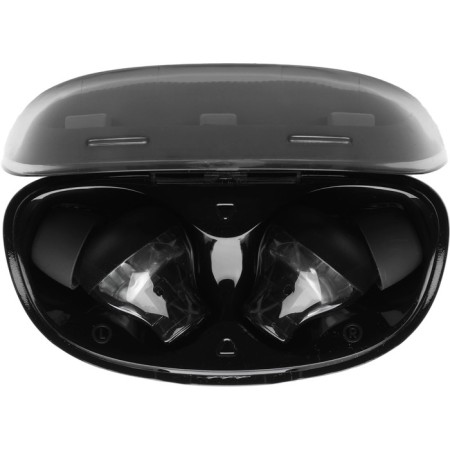 The headset intra -channel JBL Tune BEAM GHOST is black. Wireless Bluetooth in the ear sink-1