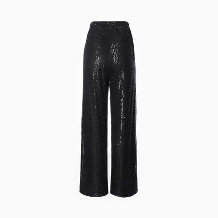 Women's pants from sequet Mist, p. 48, black-6
