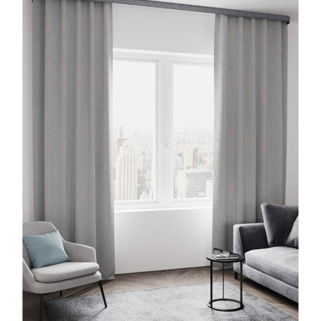 Curtain "breeze", size 200x260 cm, turquoise color