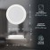 Lamp built -in era LED, IP40, 18W, 218x27.5 mm, 4000k, 1680lm, white color