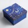 A set of gift boxes 5 in 1 “Cosmos”, 14 x 14 x 8 - 22 x 22 x 12 cm, New Year