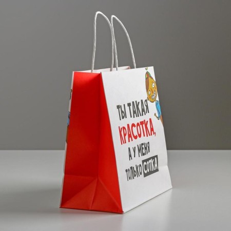 Gift package, packaging, "beauty", 22 x 22 x 11 cm-1
