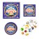 The board game to the reaction and attention "Dubbl. Magic ", 55 cards, 5+