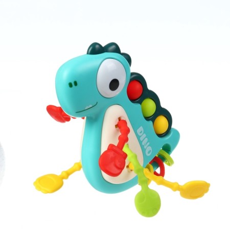 Developing sensory toy - rattle "Baby Dino", Kroshka I-1