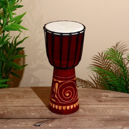 Souvenir musical instrument drum jambe "Light" 40x18x18 cm mix-1
