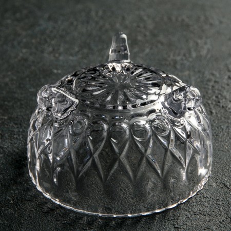 Glass candidate on the legs "Komilfo", 200 ml, 10 × 6 cm-2