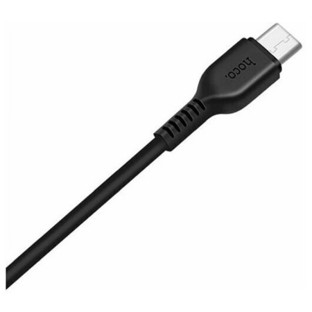 Hoco X20, Type -C cable - USB, 3 A, 3 m, PVC braid, black-2