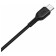 Hoco X20, Type -C cable - USB, 3 A, 3 m, PVC braid, black
