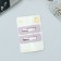Invisibility for hair "Adeli" (set 2 pcs) matte straight, 5 cm, lilac
