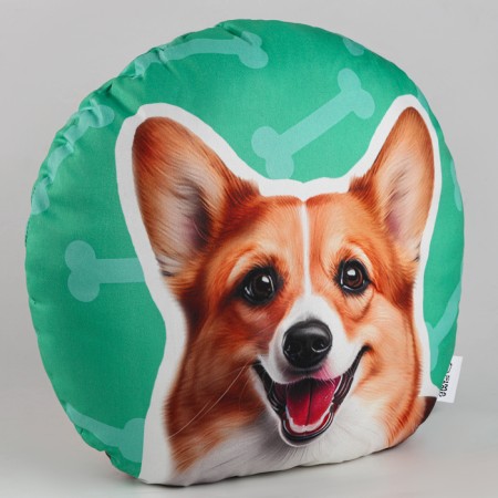 Corgi pillow-3