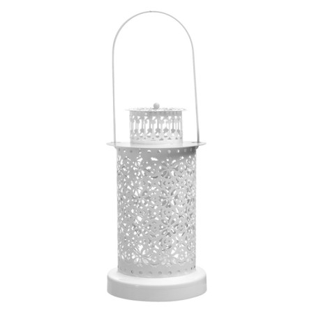 Spinker "Eastern Lantern. Flowers" LED from batteries 3haaa white 26x9.6x9.6 cm Risalux-8