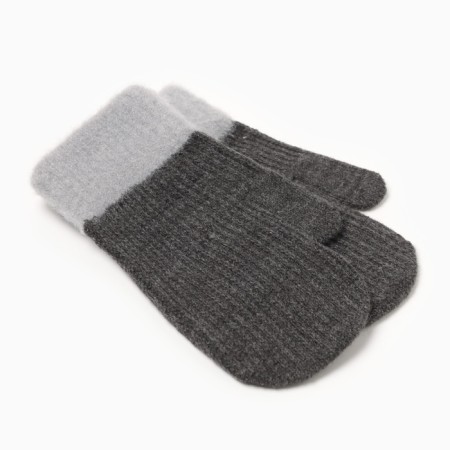 Baby mittens Minaku, col. Gray, 20 cm-2