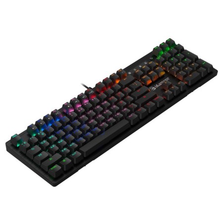 Keyboard A4Tech Bloody B820R Mechanical Black USB For Gamer LED (B820R Black (Red SwitC 10045-9