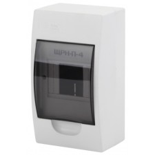 The housing plastic hinged era Simple ShcRN-P-04 IP41 Transparent cover