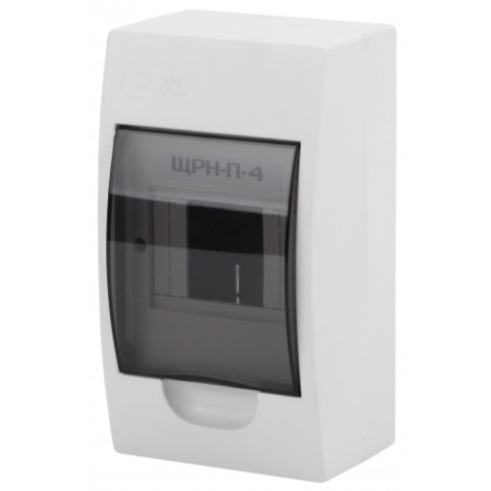 The housing plastic hinged era Simple ShcRN-P-04 IP41 Transparent cover