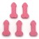 Gift set of cosmetics "The most cool", a bathtub bomb 5 x 30 g, 18+, pure happiness
