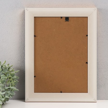 Photo frame Plastic format A4 "Norway" blue, black stroke 36.6x28 cm-2