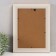 Photo frame Plastic format A4 "Norway" blue, black stroke 36.6x28 cm