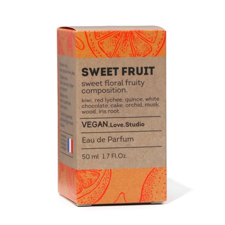Perfume Water Women Vegan Love Studio Sweet Fruit, 50 ml (based on Fantasy (B. Spears)-2
