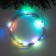Garland "thread" 2 m dew, ip20, silver thread, 20 LED, glow of multi (RGB), overflow, USB