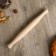 Rockbone barrel, birch, 30 × 3.5 cm