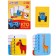 Board developing game "Who is the greater?", Blue tractor, 36 cards