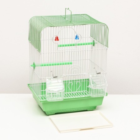 Poultry cell equipped BD-1/2Q, 30 x 23 x 39 cm, green-6