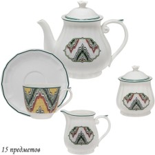 Tea set of Lenardi 