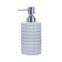 Axentia Vegas dispenser for liquid soap from white polyurezine Ø 7 Smallows 18 cm, 300 ml