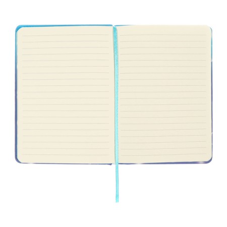 Notebook Gift Book 96l, line, colored cut, PVC Cat cover 3D (17.7x12.4cm)-7