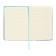 Notebook Gift Book 96l, line, colored cut, PVC Cat cover 3D (17.7x12.4cm)