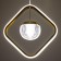 BayerLux 2686/2GD LED 20W 3000-6000K gold 30x30 cm