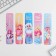 A set of cardboard bookmarks 5 pcs "Girls"