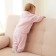 Kids' costume (sweatshirt, trousers) minku pink color, height 74-80