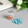Surgut in granules in the jar "octagonal" azure 9 g 4.5x3x33 cm