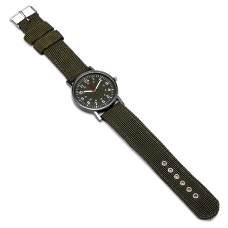 Men's wrist, luminous, khaki watches-4