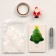 Set for creativity 2 in 1 "nightlight + toy: dragon, Santa Claus"