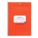 Note book A4, 96 sheets in the Click Cage, covered cardboard, embossing, block No. 2 (gray sheets), 3v mix