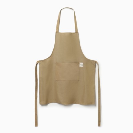 Apron Ethel Kitchen 60x70 cm, col. Beige, 100% HL, sarzha 250 g/m2-3