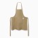Apron Ethel Kitchen 60x70 cm, col. Beige, 100% HL, sarzha 250 g/m2