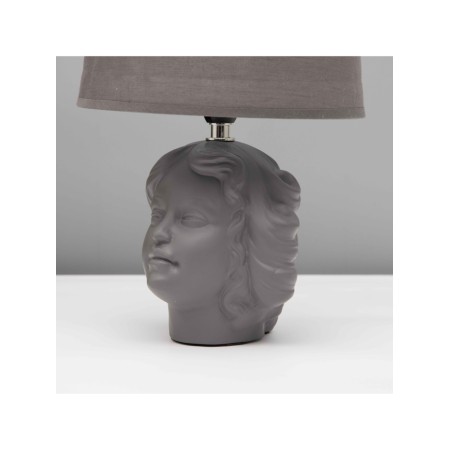 Table lamp "Aphrodite" 1x40W E14 gray 19x19x28.5cm-4