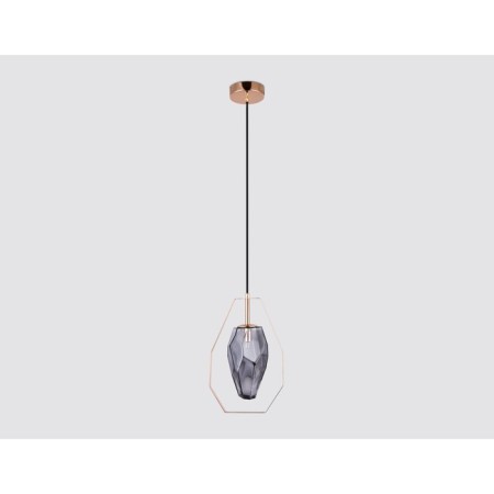 Suspended lamp with a replaceable lamp Ambrella Light, Traditional, TR3627, G9, Color Gold-2