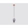 Suspended lamp with a replaceable lamp Ambrella Light, Traditional, TR3627, G9, Color Gold