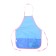 Apron for labor + sleevens, 485 x 395/250 x 160 mm, height 116-146 cm, calligrata, "cute cat"